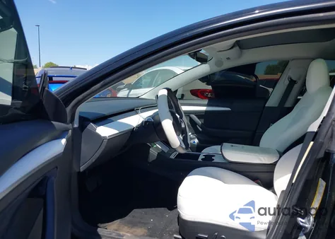 2023 Tesla Model 3 Rear-Wheel Drive из США, поврежденный, VIN 5YJ3E1EAXPF675985